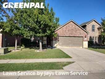Grass Cut nearby Fort Worth, TX, 