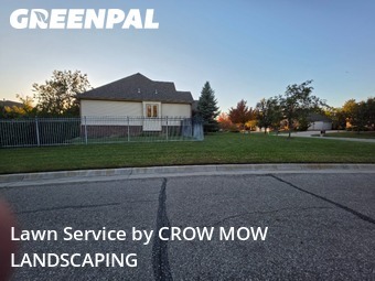 Lawn Care in Wichita, 67228, Property Maintenance by CROW MOW LANDSCAPING, work completed in Dec , 2025