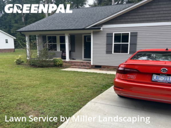 Lawn Mowin Kannapolis,28083,Lawn Maintenance by Miller Landscaping, work completed in Nov , 2025