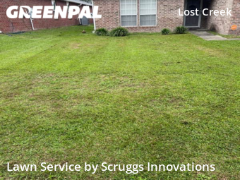 Lawn Management in Ensley, 32514, Lawn Cutting by Scruggs Innovations, work completed in Oct , 2025