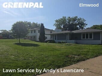 Lawn mowed in Edina, 55435