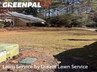 Grass Cutin Alpharetta,30005,Lawn Cut by Dream Lawn Service, work completed in Dec , 2025