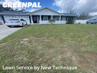Lawn Care in Longwood, 32750, Yard Work by New Technique, work completed in Nov , 2025