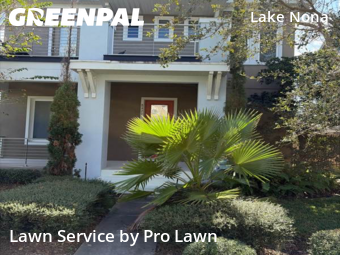 Lawn Mowing Servicein Orlando,32827,Yard Mowing by Pro Lawn, work completed in Nov , 2025