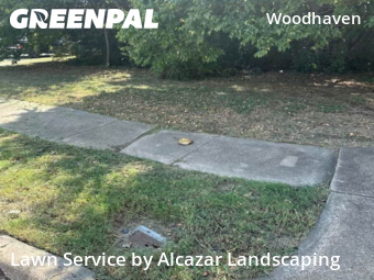 Lawn Cuttingin Irving,75062,Lawn Mowing by Alcazar Landscaping, work completed in Nov , 2025