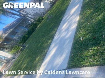 Grass Cutin Davie,33325,Grass Cut by Caidens Lawncare , work completed in Jan , 2026