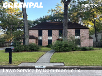 Grass Cutting in Kingwood, 77339, Yard Services by Dominion Lc Tx, work completed in Dec , 2025