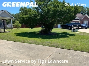 Grass Cut nearby Parkton, NC, 
