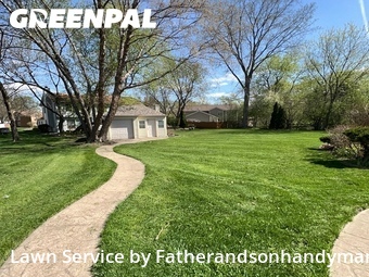 Yard Cuttingin Palatine,60067,Lawn Service by Fatherandsonhandyman, work completed in Jun , 2026