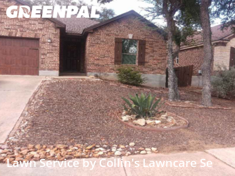 Work completed by grass-trimming-service-in-San Marcos-CA