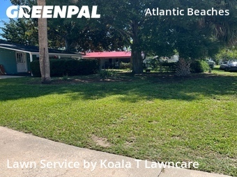 Lawn Servicein Atlantic Beach,32233,Yard Mowing by Koala T Lawncare, work completed in Jun , 2026