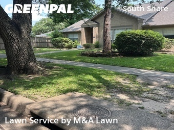 Lawn Mow nearby League City, TX, 