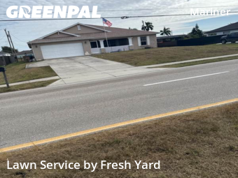 Yard Grooming in Cape Coral, 33993, Yard Upkeep by Fresh Yard , work completed in Dec , 2025