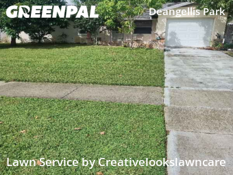 Garden Trimming in West Melbourne, 32904, Grass Services by Creativelookslawncare, work completed in Nov , 2025