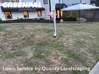 Yard Work in Kirkland, 98033, Weekly Mowing by Quality Landscaping, work completed in Nov , 2025