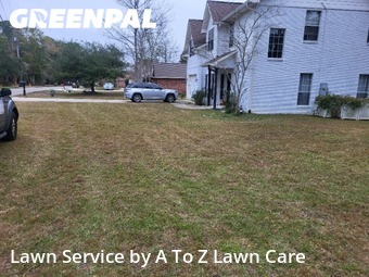 Mowing Services in Biloxi, 39532, Lawn Management by A To Z Lawn Care, work completed in Dec , 2025