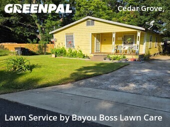 Lawn mowed in Shreveport, 71108