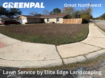 Landscaping Companies In San Antonio,78250,Landscaping Services by Elite Edge Landscaping, work completed in Dec , 2025