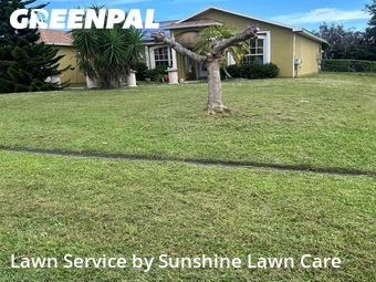 Landscaping Cleanup In Port St. Lucie,34984,Landscaping Maintenance by Sunshine Lawn Care , work completed in Jul , 2026