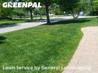 Grass Cutting in Wilmette, 60091, Mowing Services by General Landscaping , work completed in Oct , 2025