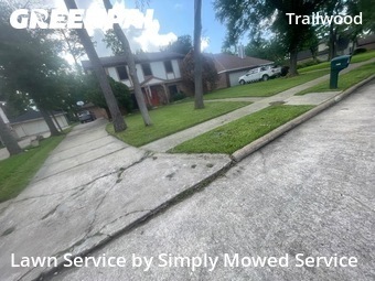 Lawn Mowin Baytown,77521,Lawn Mow by Simply Mowed Service, work completed in Dec , 2025