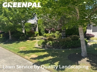Lawn mowed in Sammamish, 98075
