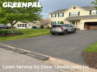 Grass Cutin Cicero,13039,Grass Cutting by Clear Landscapes Llc, work completed in Nov , 2025