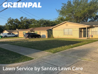 Grass Cuttingin Haltom City,76117,Lawn Care by Santos Lawn Care , work completed in Nov , 2025
