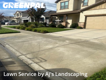 Work completed by residential-lawn-cutting-businesses-in-Merced-CA