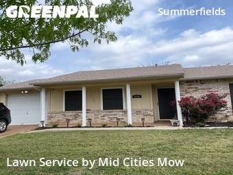 Lawn Mowing Service nearby Fort Worth, TX, 
