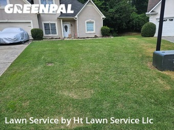 Lawn Servicein Johns Creek,30097,Grass Cut by Ht Lawn Service Llc, work completed in Dec , 2025