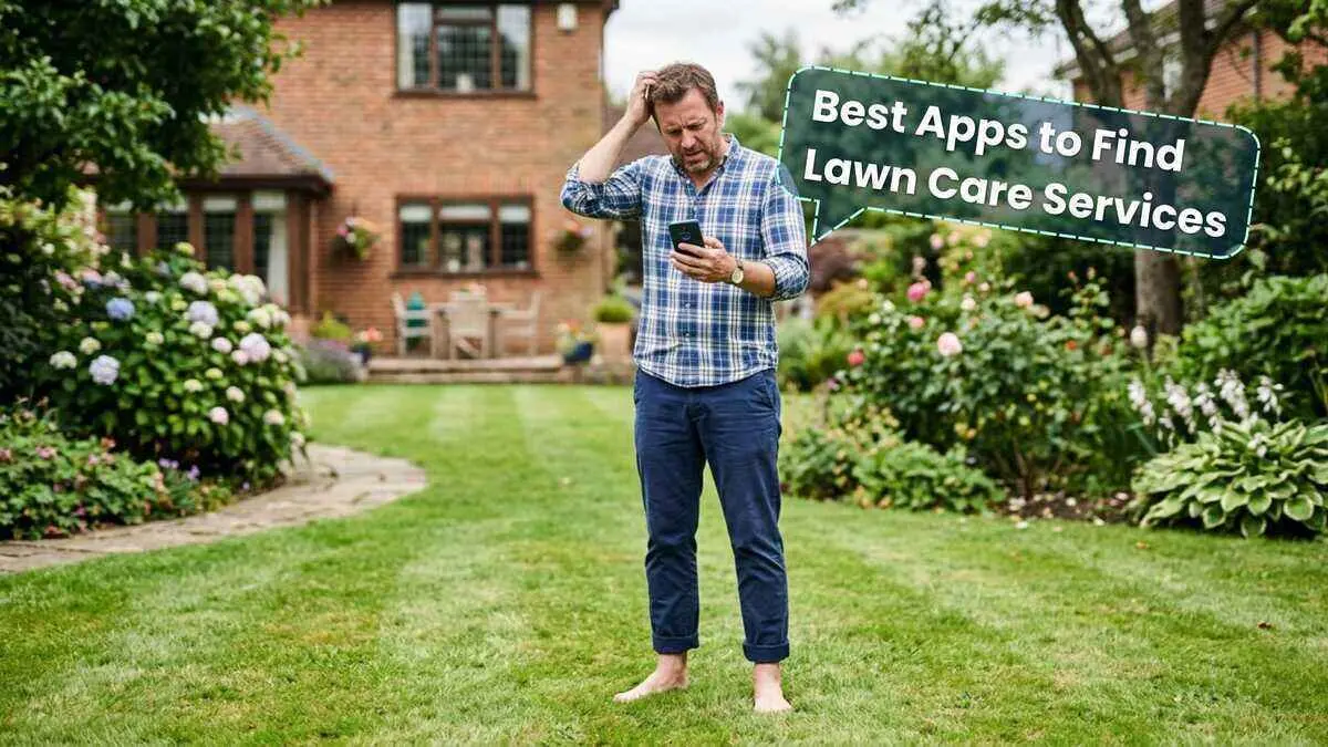 What's the best app to find and compare lawn care services in my area? By Greenpal