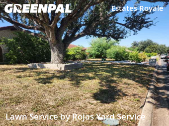 Landscaping Installation Mc Allen,78504,Landscaping Services by Rojas Yard Service, work completed in Nov , 2025