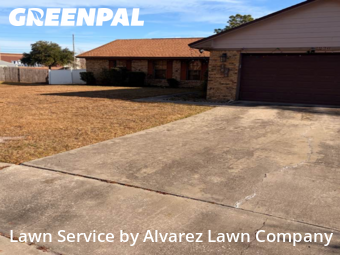 Grass Cuttingin Winter Park,32792,Yard Mowing by Alvarez Lawn Company, work completed in Feb , 2026