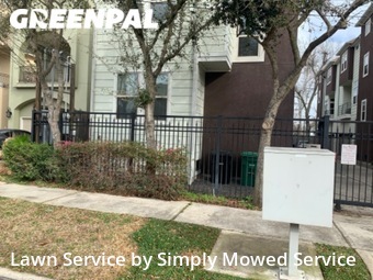 Mowing Services in Jacinto City, 77029, Lawn Upkeep by Simply Mowed Service, work completed in Dec , 2025