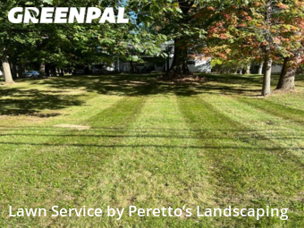 Mowing Services in Broadview Heights, 44147, Grass Cutting by Peretto’s Landscaping, work completed in Nov , 2025