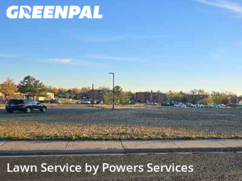 Lawn Servicein Broomfield,80020,Grass Cutting by Powers Services, work completed in Jan , 2026