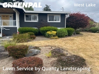 Affordable Landscaping Maintenance Services In Bellevue,98008,Landscaping Renovation by Quality Landscaping, work completed in Jul , 2026