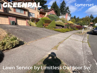 Lawn Maintenancein Bellevue,98006,Lawn Maintenance by Limitless Outdoor Svc, work completed in Feb , 2026