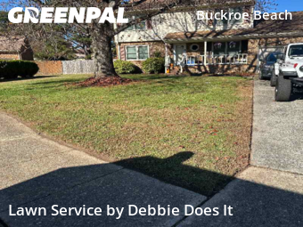 Modern Landscaping In Hampton,23669,Landscaping Services by Debbie Does It, work completed in Dec , 2025