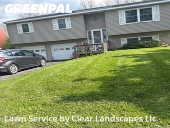 Grass Cut nearby New Hartford, NY, 