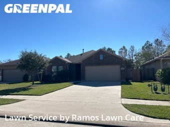 Grass Cut nearby Tomball, TX, 