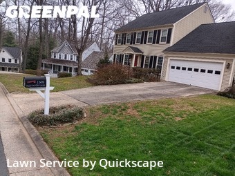 Lawn mowed in Reston, 20194