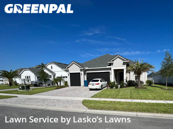 Grass Cut nearby St. Augustine, FL, 