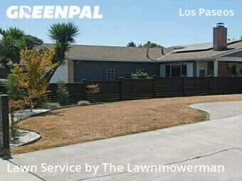 Grass Cut nearby San Jose, CA, 