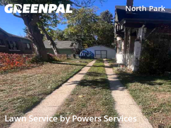 Lawn Maintenance in Denver, 80207, Yard Work by Powers Services, work completed in Nov , 2025