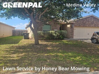 Grass Cut nearby San Antonio, TX, 