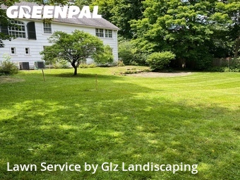 Lawn mowed in Highland Park, 60035