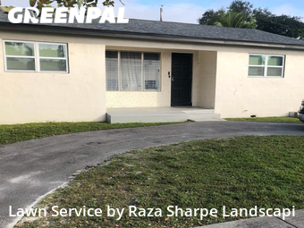 Lawn Mowing Service nearby Miramar, FL, 