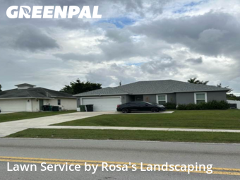 Commercial Landscaping In Port St. Lucie,34953,Landscaping Cleanup by Rosa's Landscaping , work completed in Dec , 2025